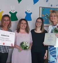 Caritasova "Kuća ljubavi" na Savici-Šancima u Zagrebu dobila donaciju za opremanje majčinskog odjela